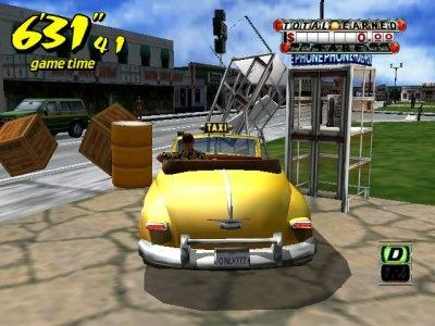 Crazy Taxi - Crazy Taxi ScreenShots