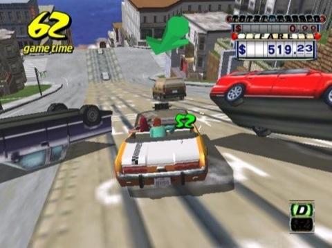 Crazy Taxi - Crazy Taxi ScreenShots