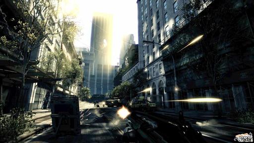 Crysis 2 - Первые "нормальные" скриншоты из игры 