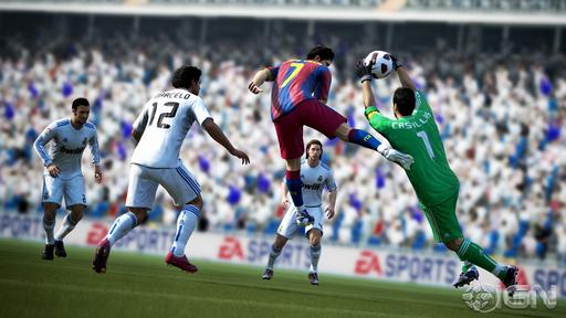 FIFA 12 - Первые скриншоты из FIFA 12