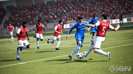 FIFA 12 - Первые скриншоты из FIFA 12